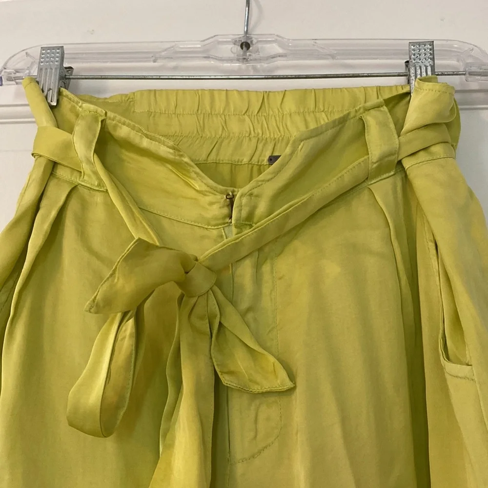 NWT Gorgeous YFB Satin Pants - Picture 2 of 5